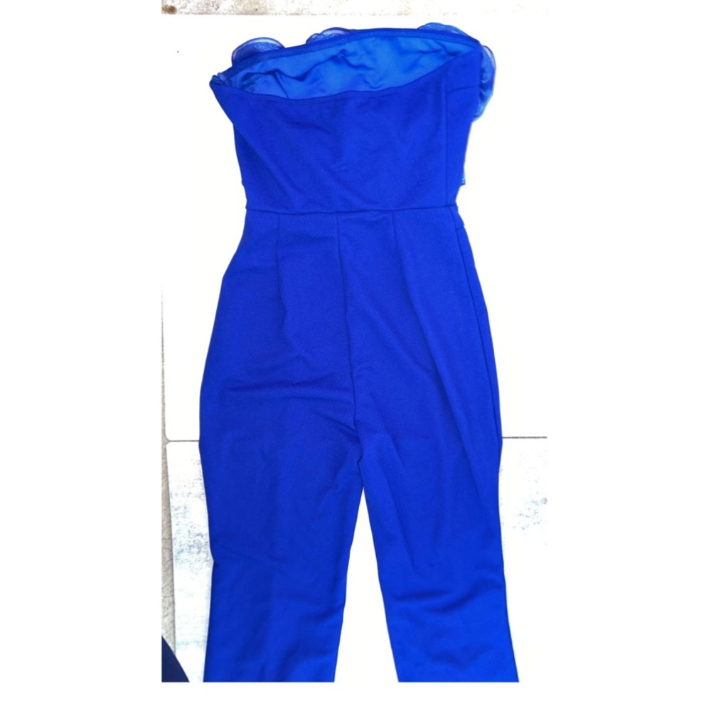 Shein Blue Jumpsuit - Picture 9 of 9